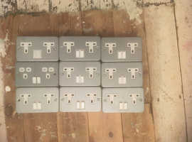 Electric plug sockets