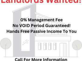 property/landlords wanted