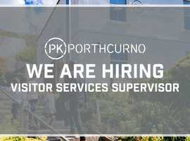 Visitor Services Supervisor - PK Porthcurno