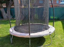 trampoline Argos 8ft