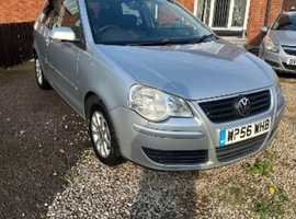 Volkswagen Polo, 2007 (56) Silver Hatchback, Automatic Petrol, 117,595 miles