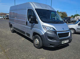 PEUGEOT BOXER 2.0 LOW MILES 12 MONTHS MOT LWB VAN LOOK