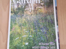 RHS The Garden Magazine - July Issue - 'Where the wild things are' - BRAND NEW!