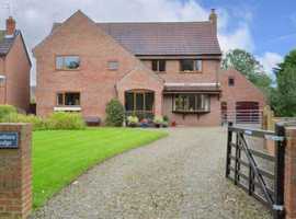 Detatched 4 bed house for sale, near York, North Yorkshire.