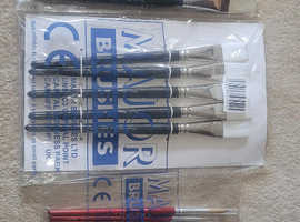 25 Artist brushes