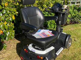 DRIVE ENVOY 8 mph mobility scooter.