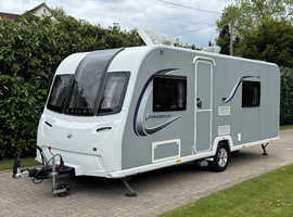 Bailey Phoenix 650 5 Berth 2021 Caravan with Motor Movers and Fixed Bunks