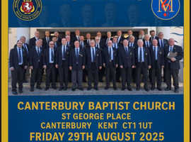 An evening of Welsh Harmonies