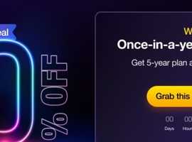 PureVPN Black Friday 89% Off