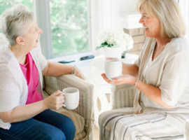 English female carer available for live in home care in Penzance and Truro postcode areas