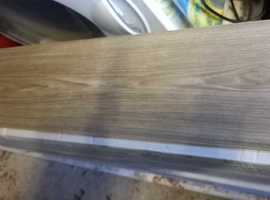 LVT flooring grey Ash glue down 23m2