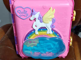 Polly pocket x3 and polly pocket suitcase
