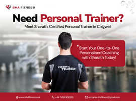 Hire a Personal Fitness Trainer in Ilford - Sha Fitness