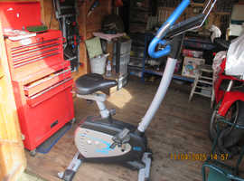 York fitness exercise bike.