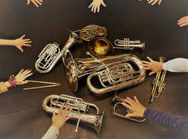 EVOLUTION BRASS BAND - Training band for all ages/standards