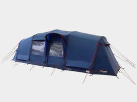 Berghaus Air 600 Nightfall 6-Person Tent - Blue, Free UK Delivery