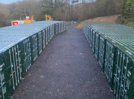 Self Storage Containers - Bodmin Parkway