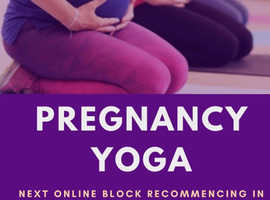 Online pregnancy yoga classes in Maidstone