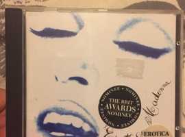 (419) Madonna - Erotica cd
