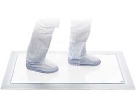 High-Quality Cleanroom Sticky Entrance Mats - White, ISO 9001 Certified