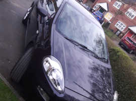 Fiat Punto, 2012 (62) Black Hatchback, Manual Petrol, 122,675 miles