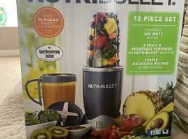 NUTRiBULLET 12 piece set