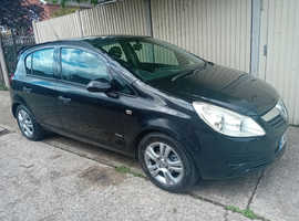Vauxhall Corsa mot april26 1229cc 5 door history. drives fine