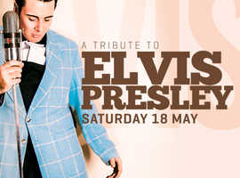 Elvis Legacy Tribute Night - 18th May 2024