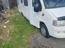 Fiat DUCATO, 2003 (03) White Estate, Manual Diesel, 100 miles