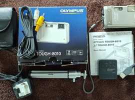 Olympus Tough 8010, deep water capability digital camera £35