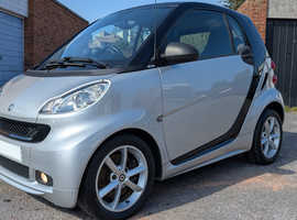 Smart Fortwo Coupe, 2011 (61) Silver Coupe, Pulse, Automatic Petrol, 79,519 miles