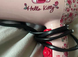 Hello kitty hair dryer