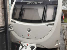 2019 SWIFT SPRITE MAJOR 4SB TRANSVERSE BED