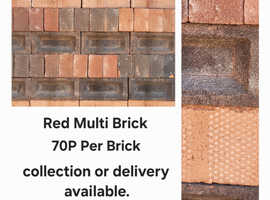Staffordshire Bricks Blocks & Roofing tiles