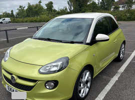 Vauxhall Adam, 2014 (14) Green Hatchback, Manual Petrol, 71,500 miles