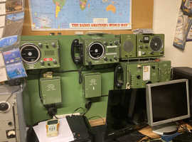Wanted vintage Marine Radio Equipment