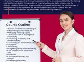 Finance And Accounting Training