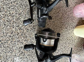 pair of shimano 6000ra ST