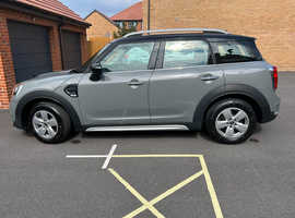 Mini MINI COUNTRYMAN, 2020 (20) Grey Hatchback, Manual Petrol, 31,578 miles
