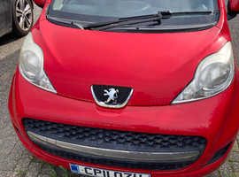 Peugeot 107, 2011 (11) Red Hatchback, Manual Petrol, 96,985 miles