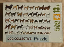 Dog breeds jigsaw