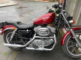 Harley Davidson sporster