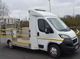 Peugeot Boxer 335 Blue HDI Utility Truck Traffic Management Truck 2020 Low miles, super clean SKU875