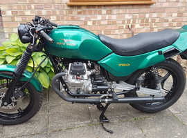 Moto Guzzi Targa 750, 1993, 1600 miles only