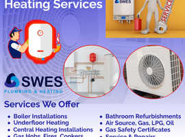 Plumbing & Heating Services - System Design, Installation, Maintenance Gas, Oil, LPG & Air Source