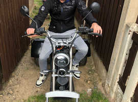 2024 road legal trike, all electric