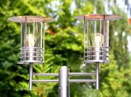 Quality |Stainless steel garden Light