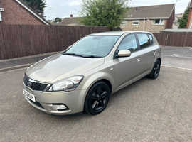 2012 Kia Ceed 2 Hatchback, AUTOMATIC 1.6 CRDI, SH