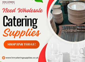 Need Wholesale Catering Supplies? Shop HNR Today!