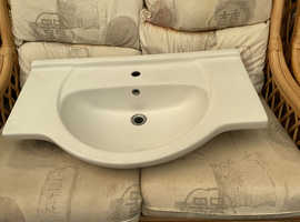 bathroom inset sink